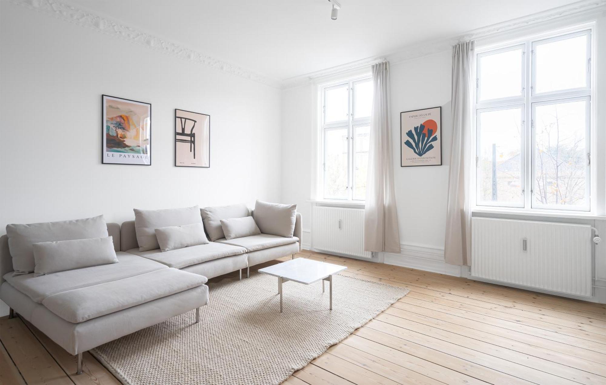Beautiful 2-bedroom * Kopenhagen
